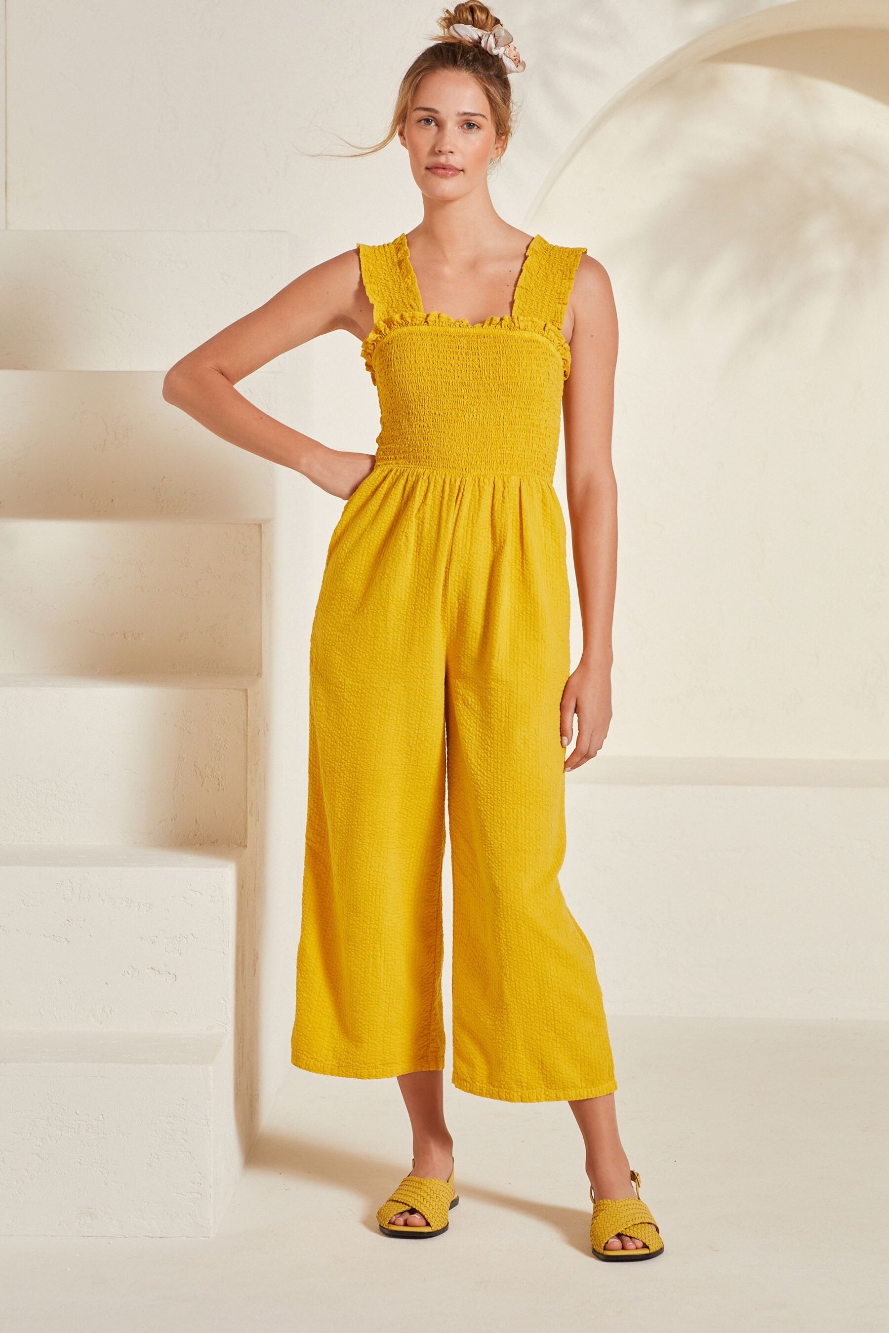 Next yellow jumpsuit clearance