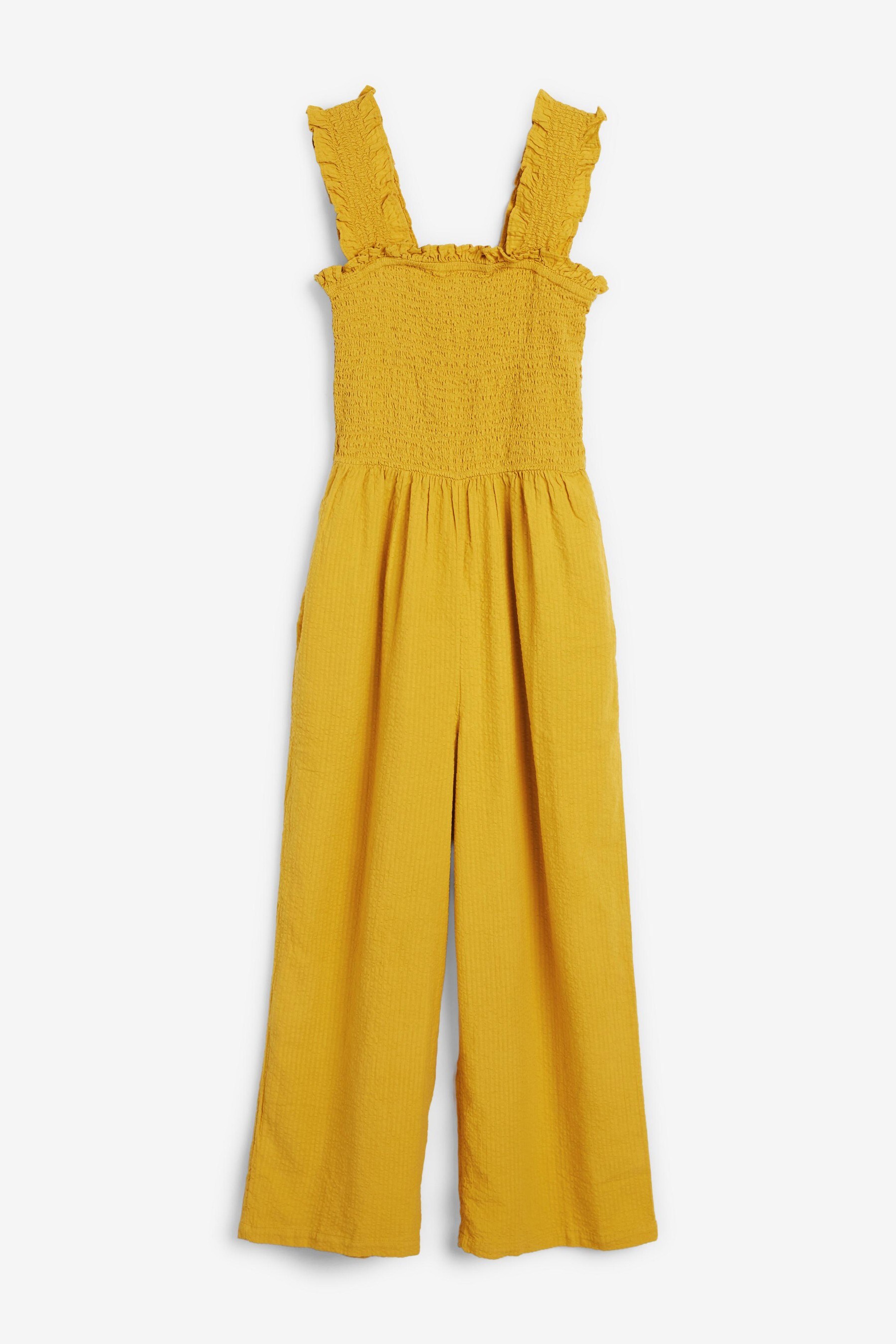 Next ochre jumpsuit new arrivals