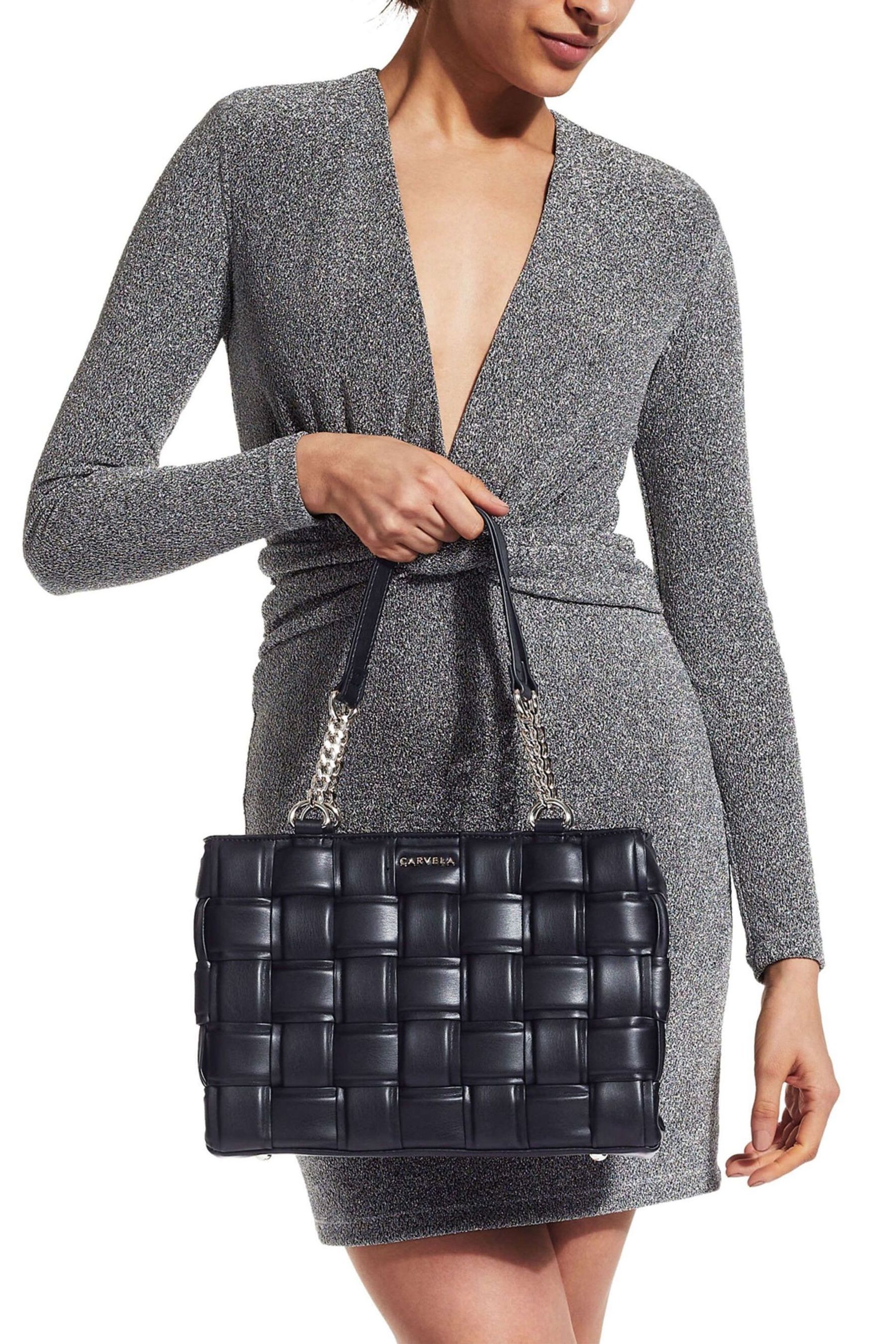 Carvela lucinda deals weaved shopper
