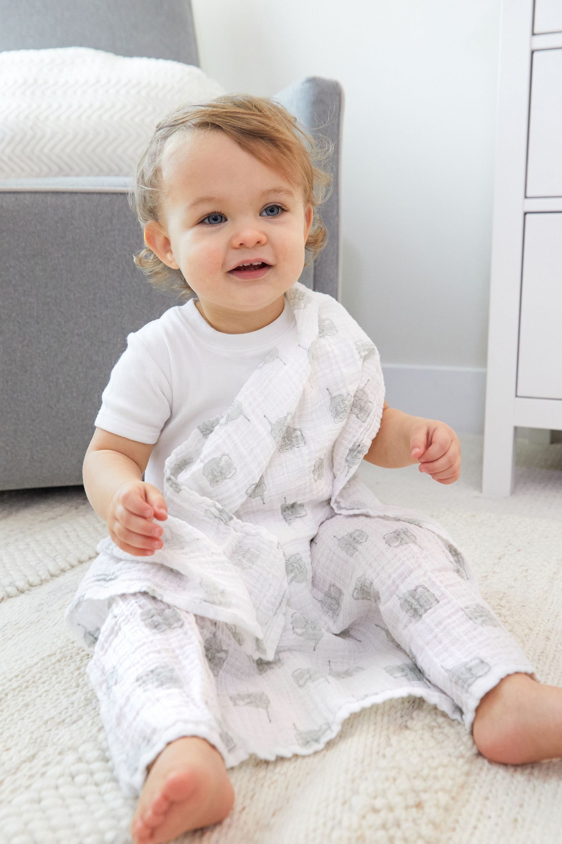 Buy aden anais Natural History Essentials 100 Cotton Muslin Squares 5 Pack from Next Canada