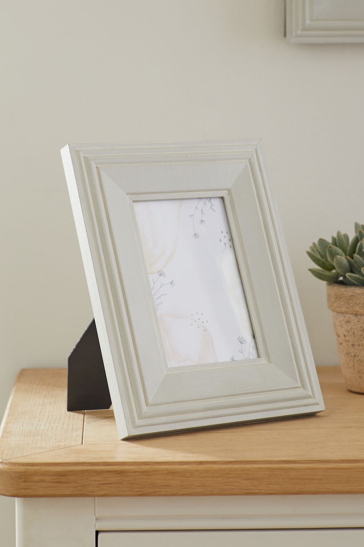 Grey Wolton Picture Frame - Image 1 of 5