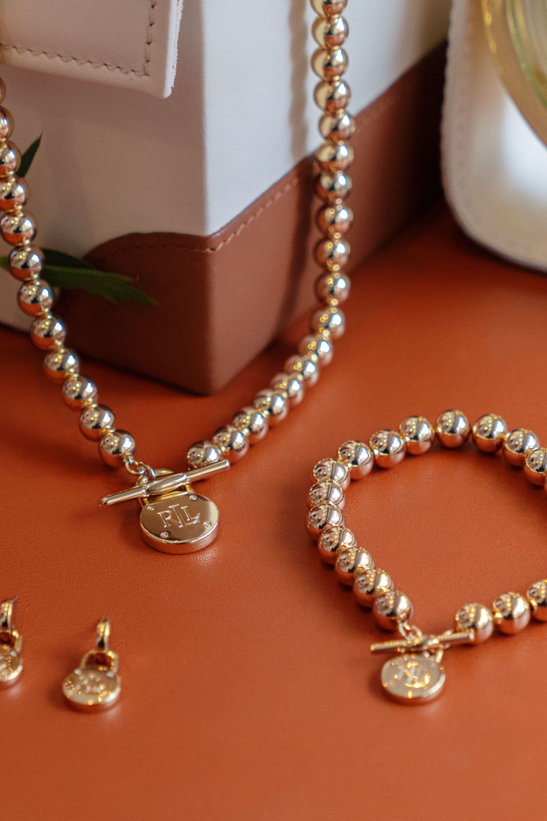 Ralph lauren necklace on sale