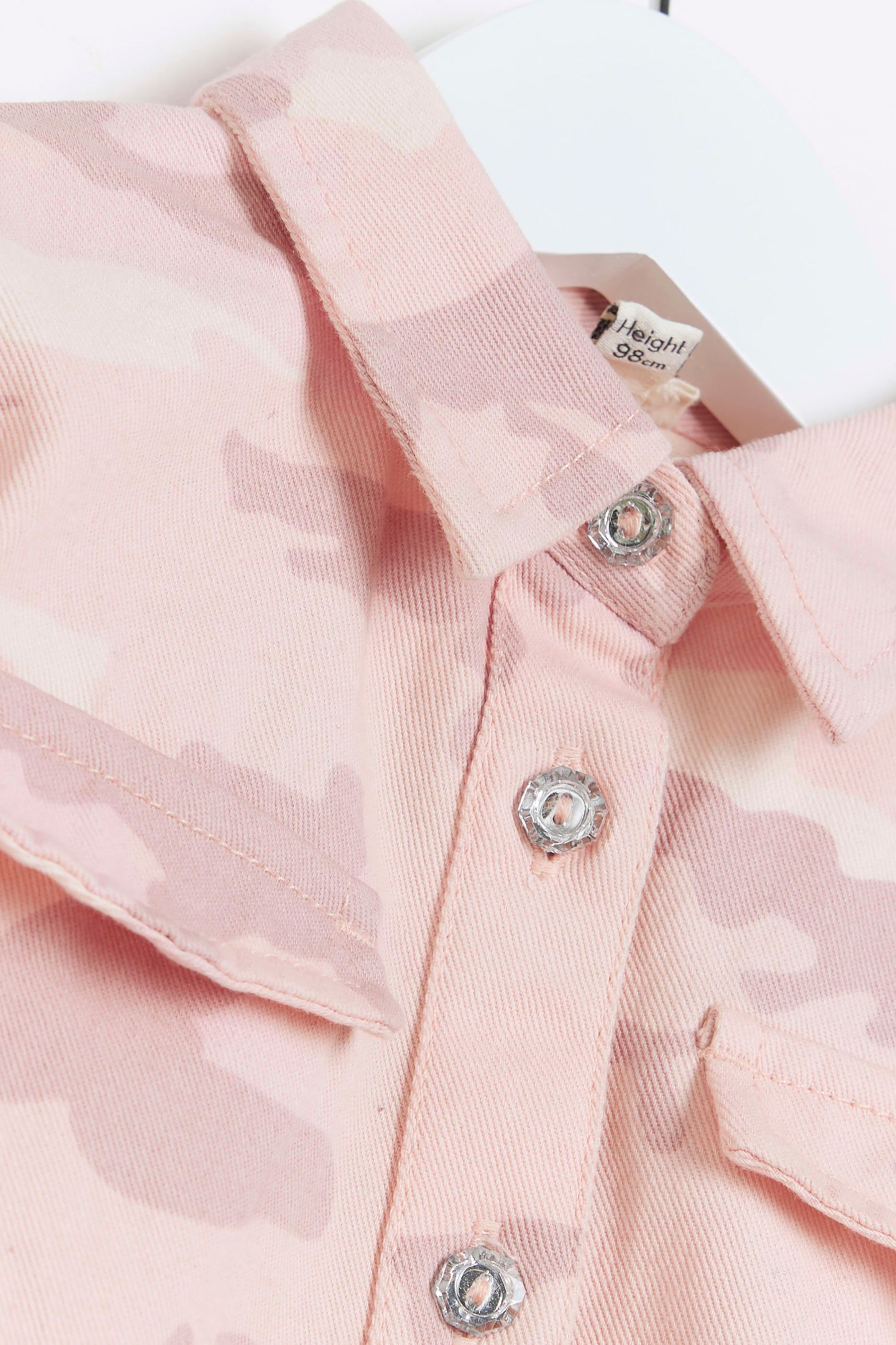 Pink camo playsuit online