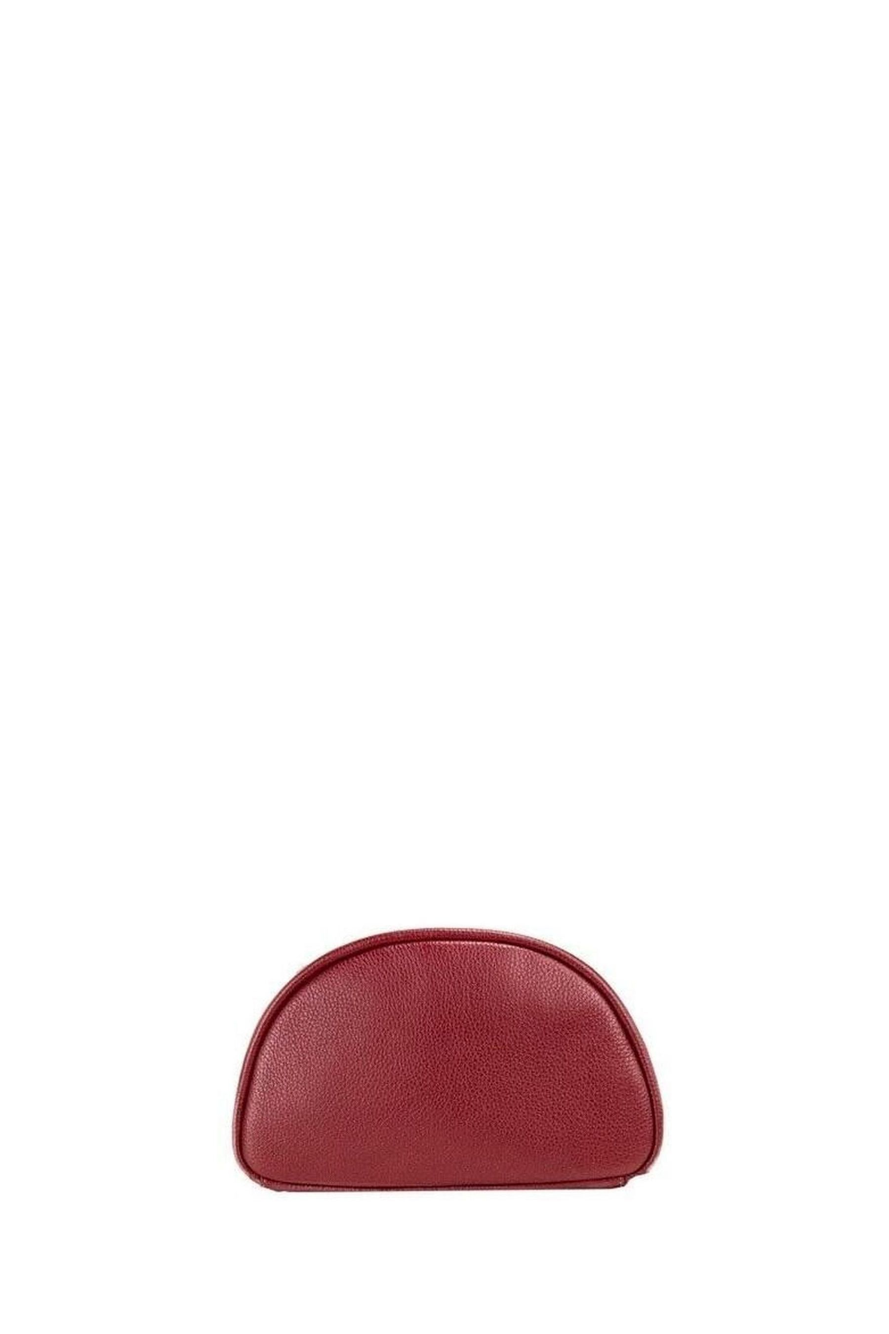 Coach hotsell red backpack