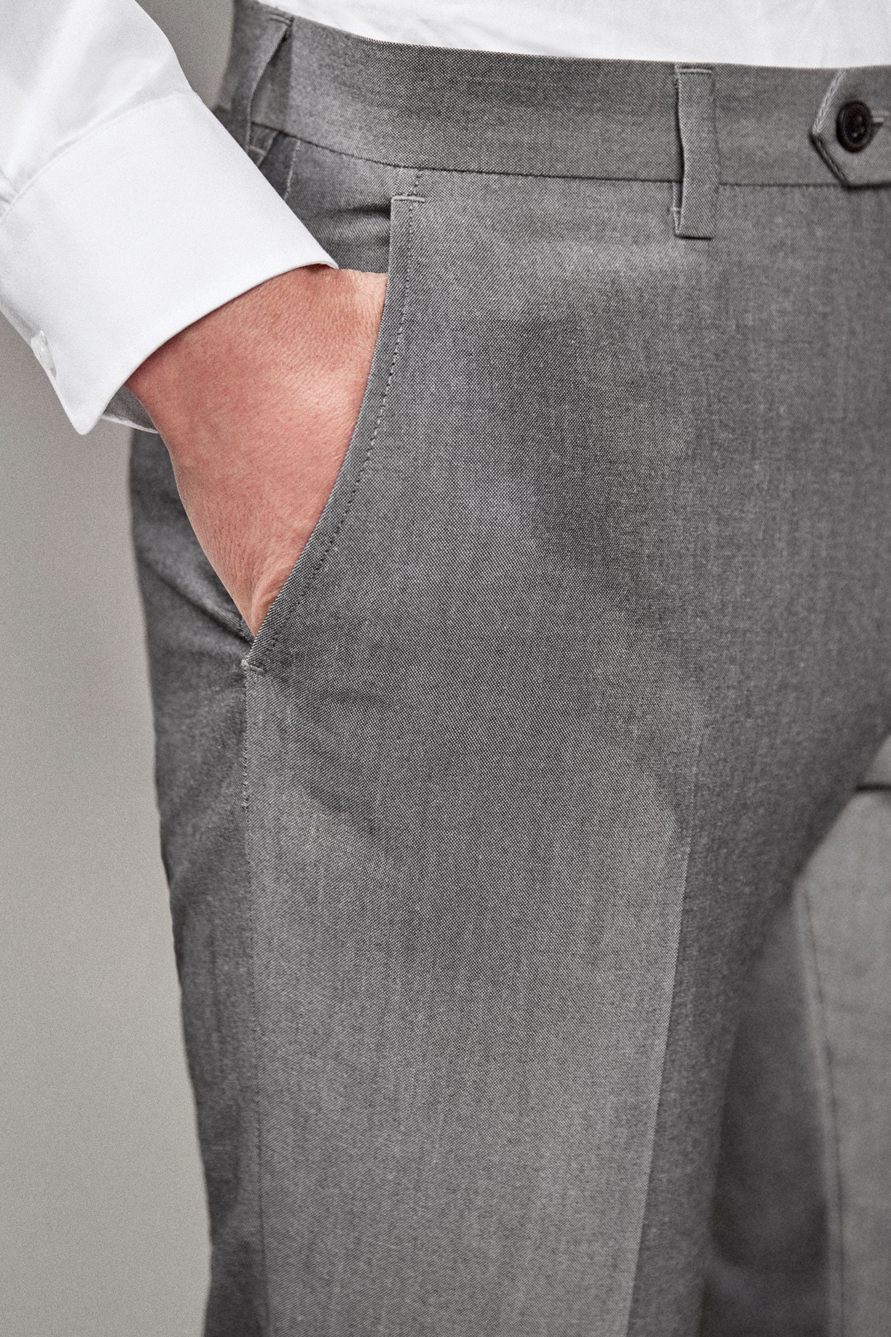 Next tailored fit trousers shop