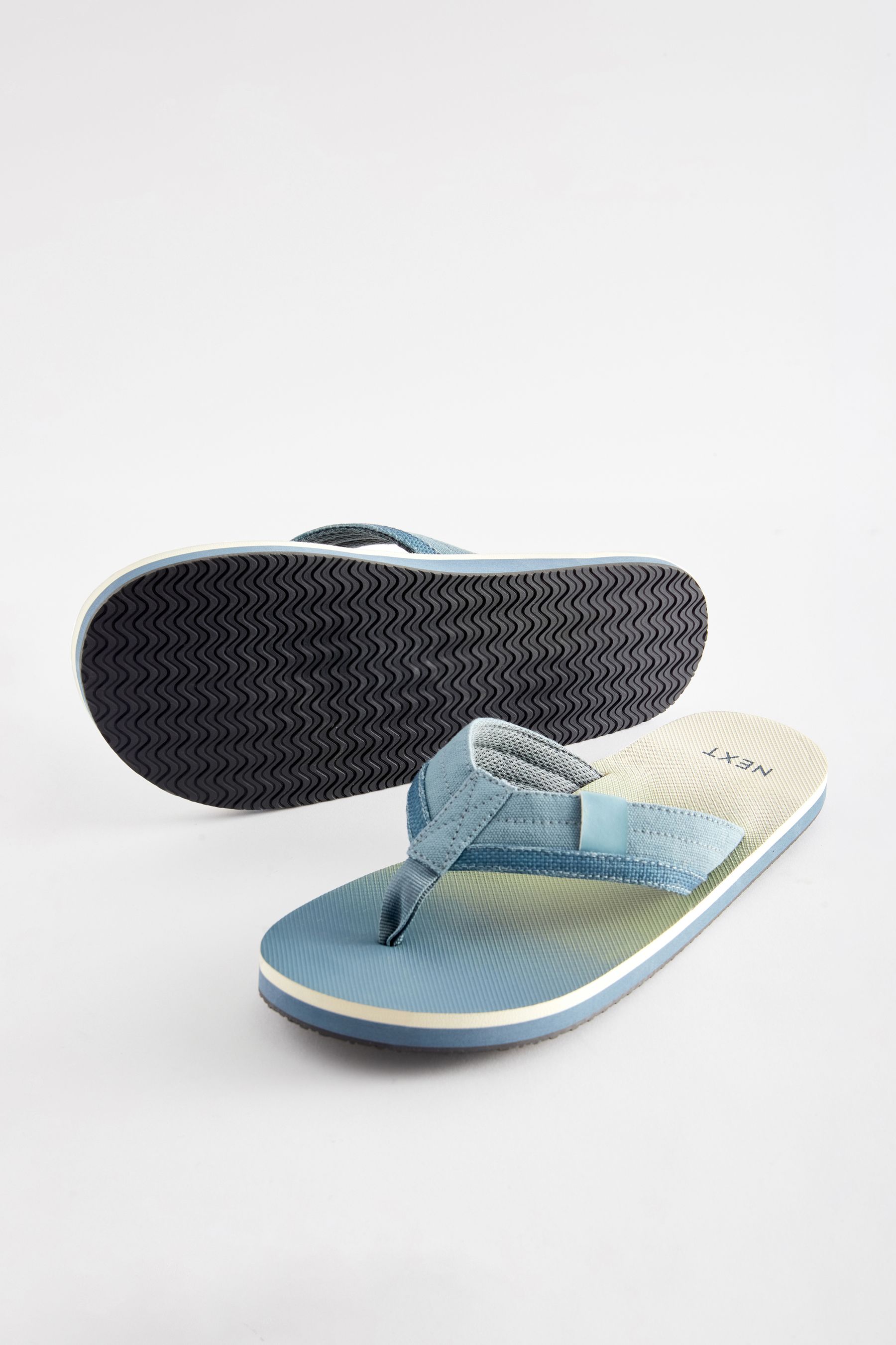 Teal flip flops online