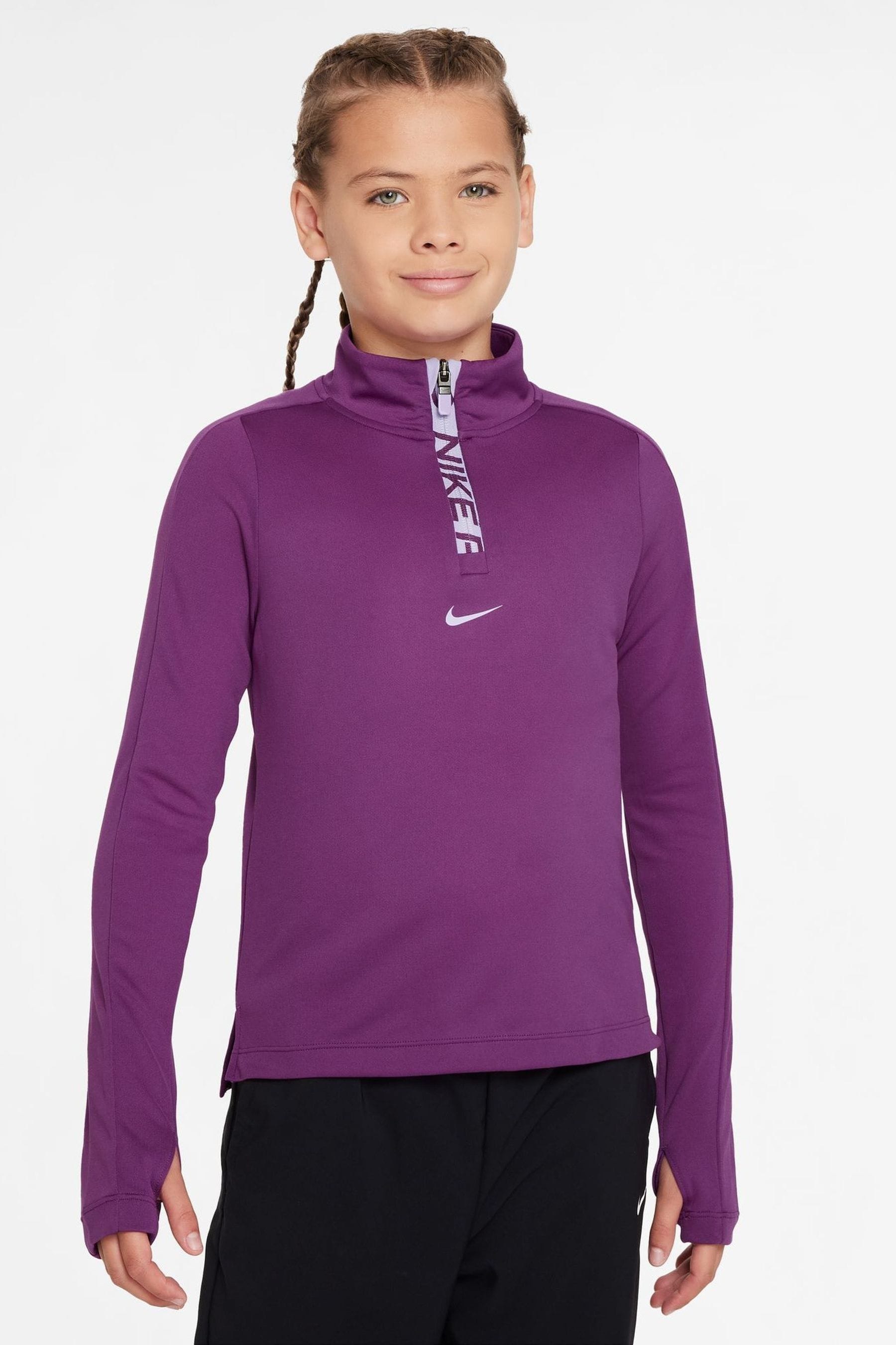 Half zip top nike outlet