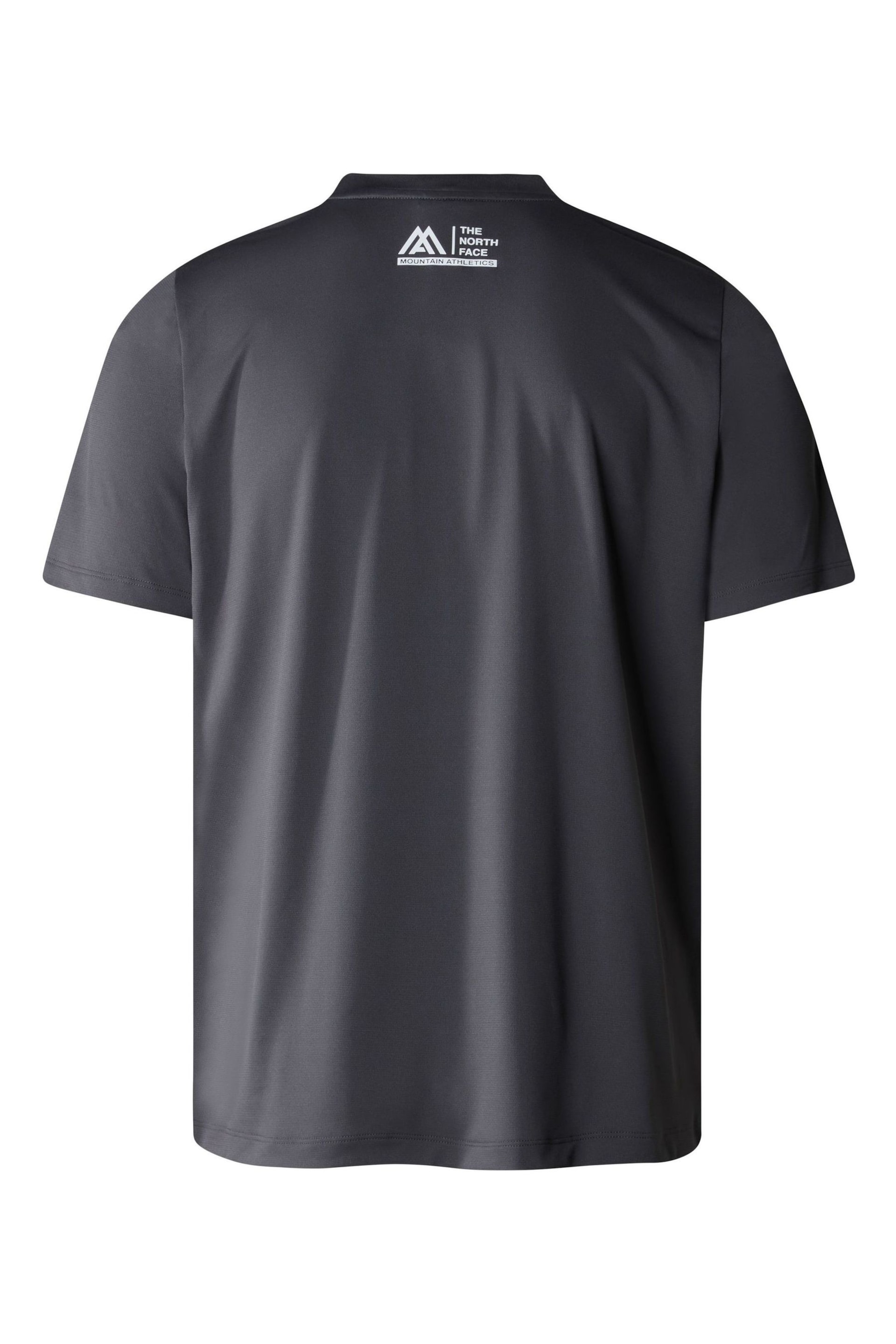 The North Face Grey Mountain Athletics Short Sleeve Graphic T-Shirt - Image 2 of 2