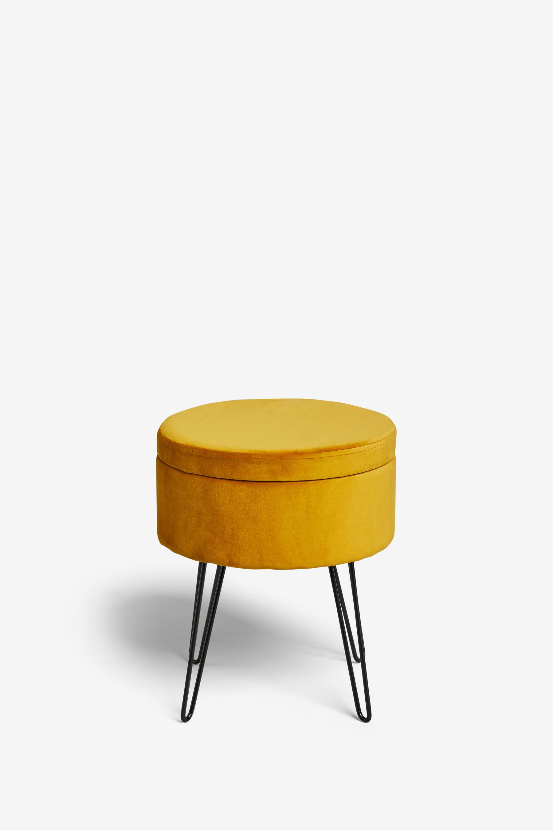 Next velvet deals stool