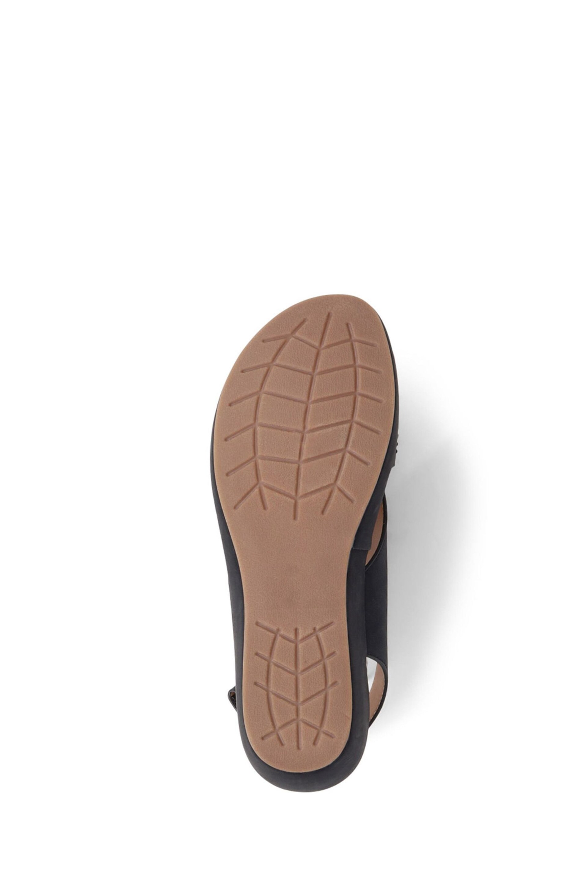 Pavers Ankle Strap Black Sandals - Image 5 of 5