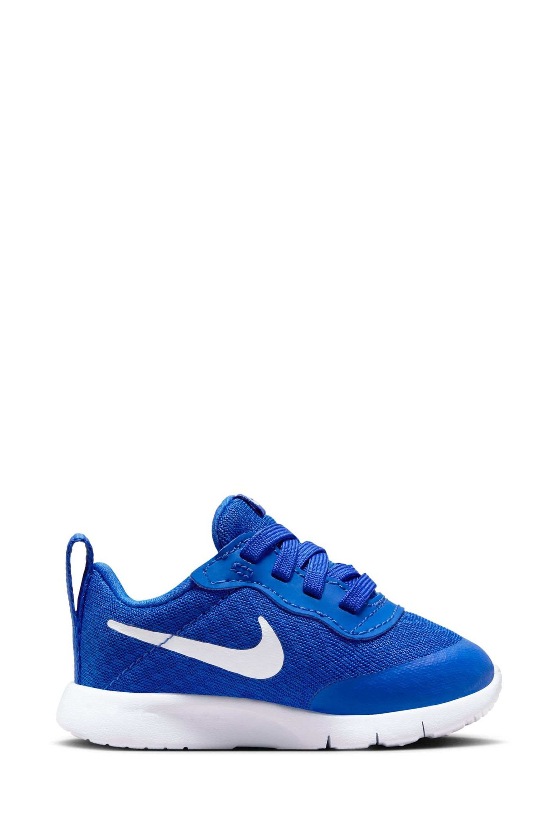 Buy Nike Blue Tanjun GO Easy On Infant Trainers from Next Luxembourg
