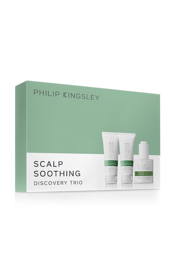 Philip Kingsley Scalp Soothing Discovery Trio (worth £54)