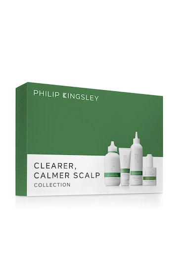 Philip Kingsley Clearer, Calmer Scalp Collection (worth £92)