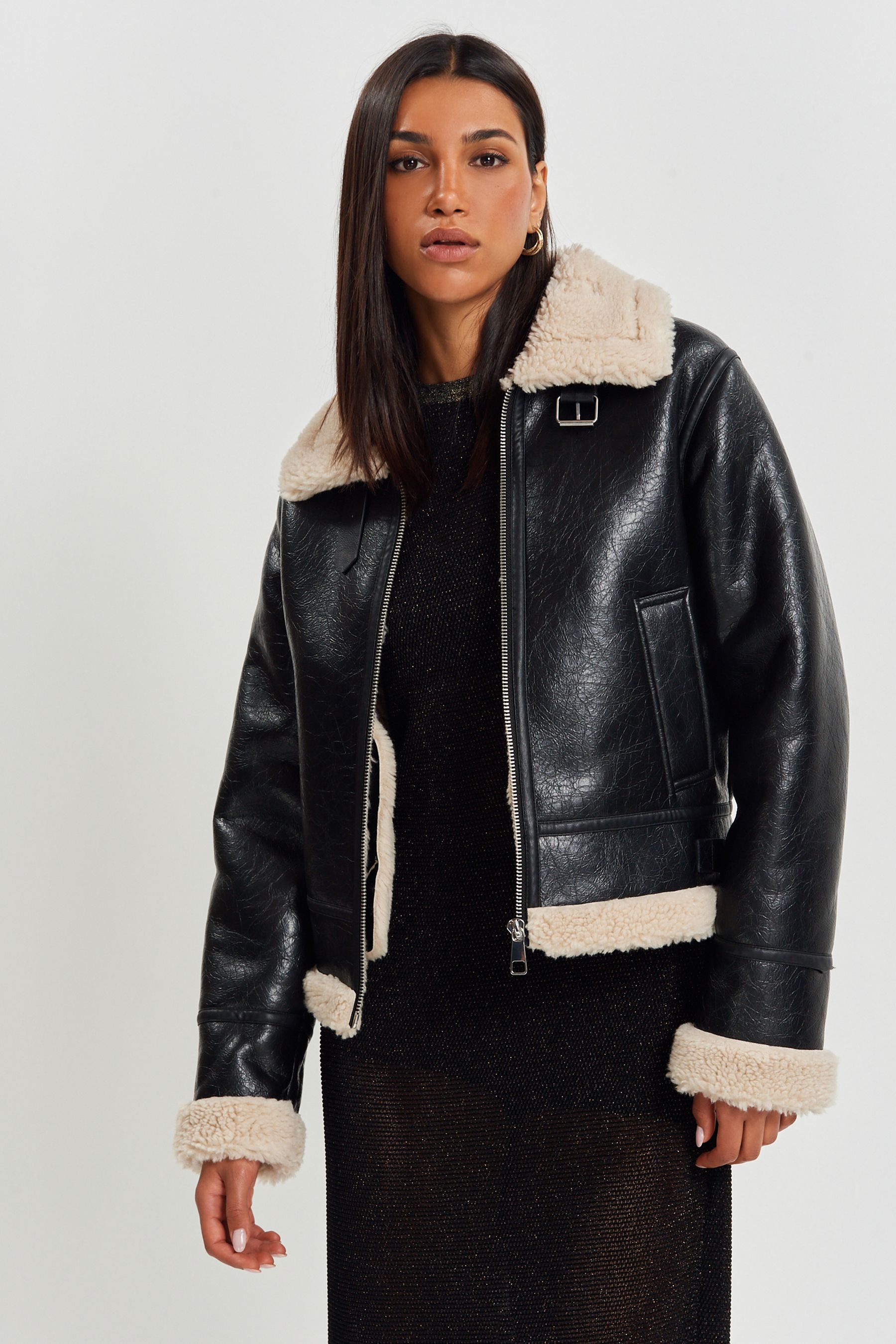 Next aviator jacket outlet