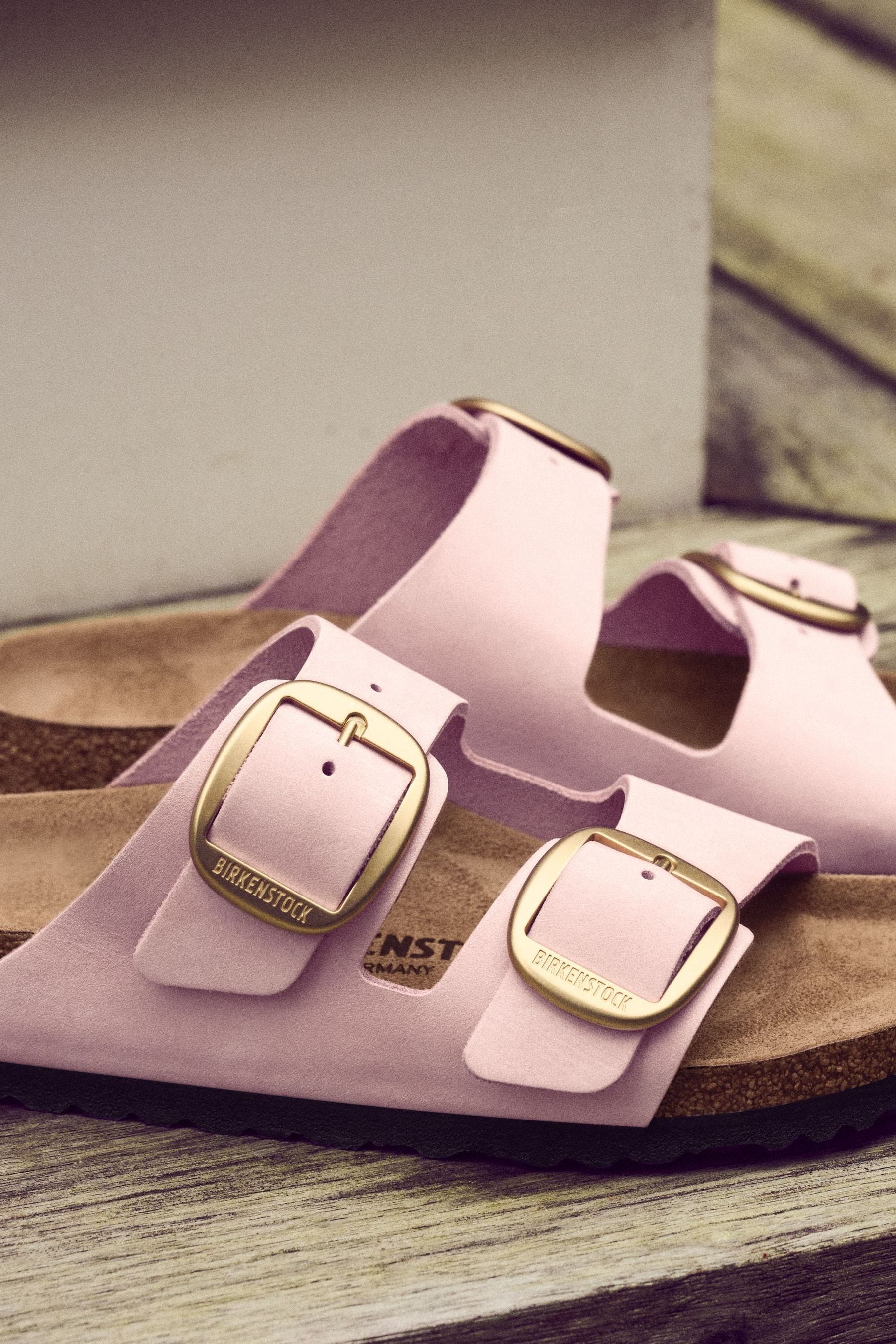 Birkenstock arizona big buckle rose store