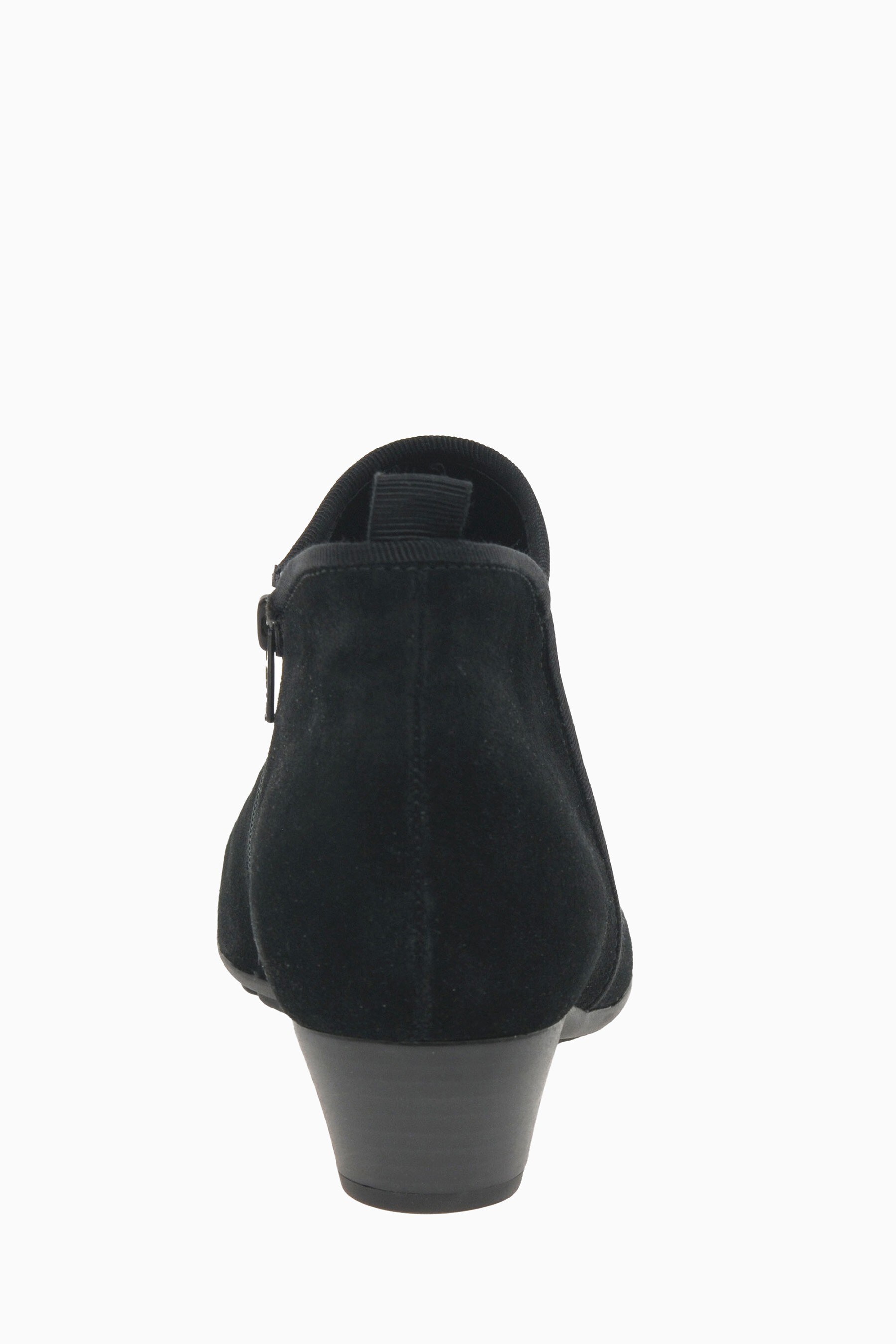 Buy Gabor Trudy Black Suede Fashion Ankle Boots from the Next UK online shop