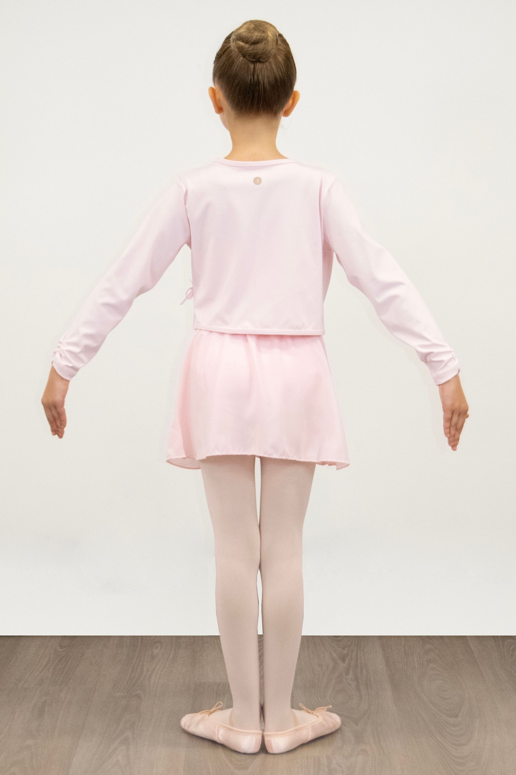 Ballet wrap cardigan child store