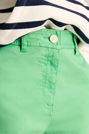 Joules Green Chino Shorts - Image 4 of 7