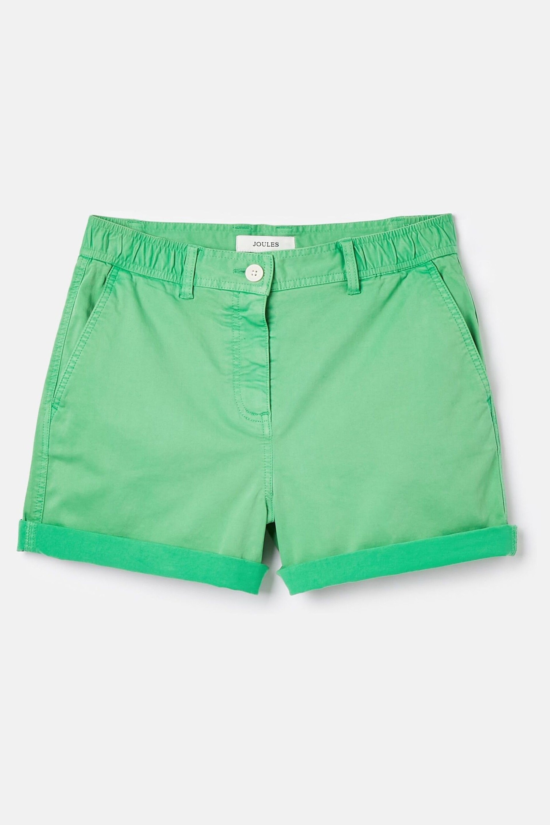 Joules Green Chino Shorts - Image 7 of 7