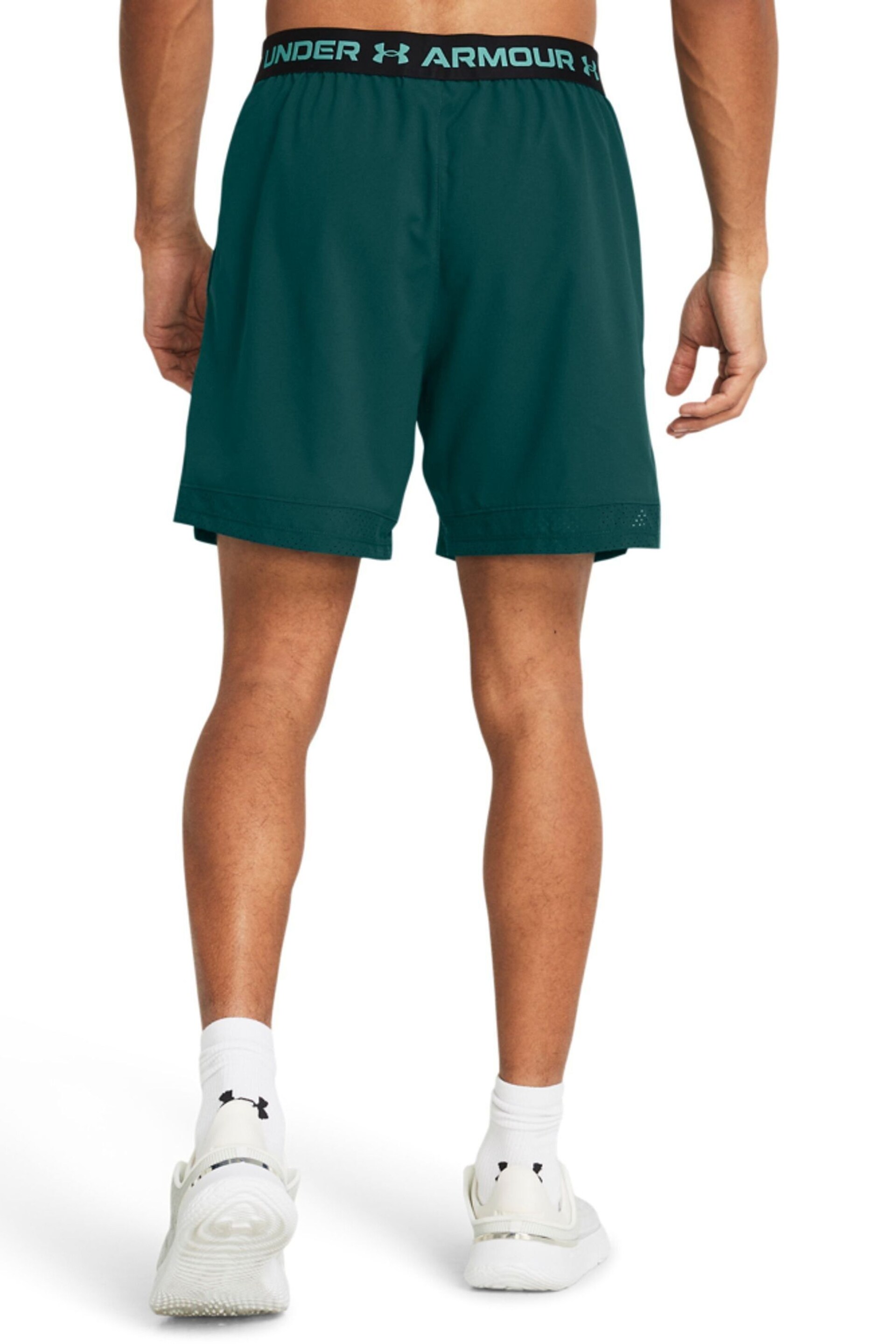 Under Armour Teal Blue Vanish Shorts - Image 2 of 6