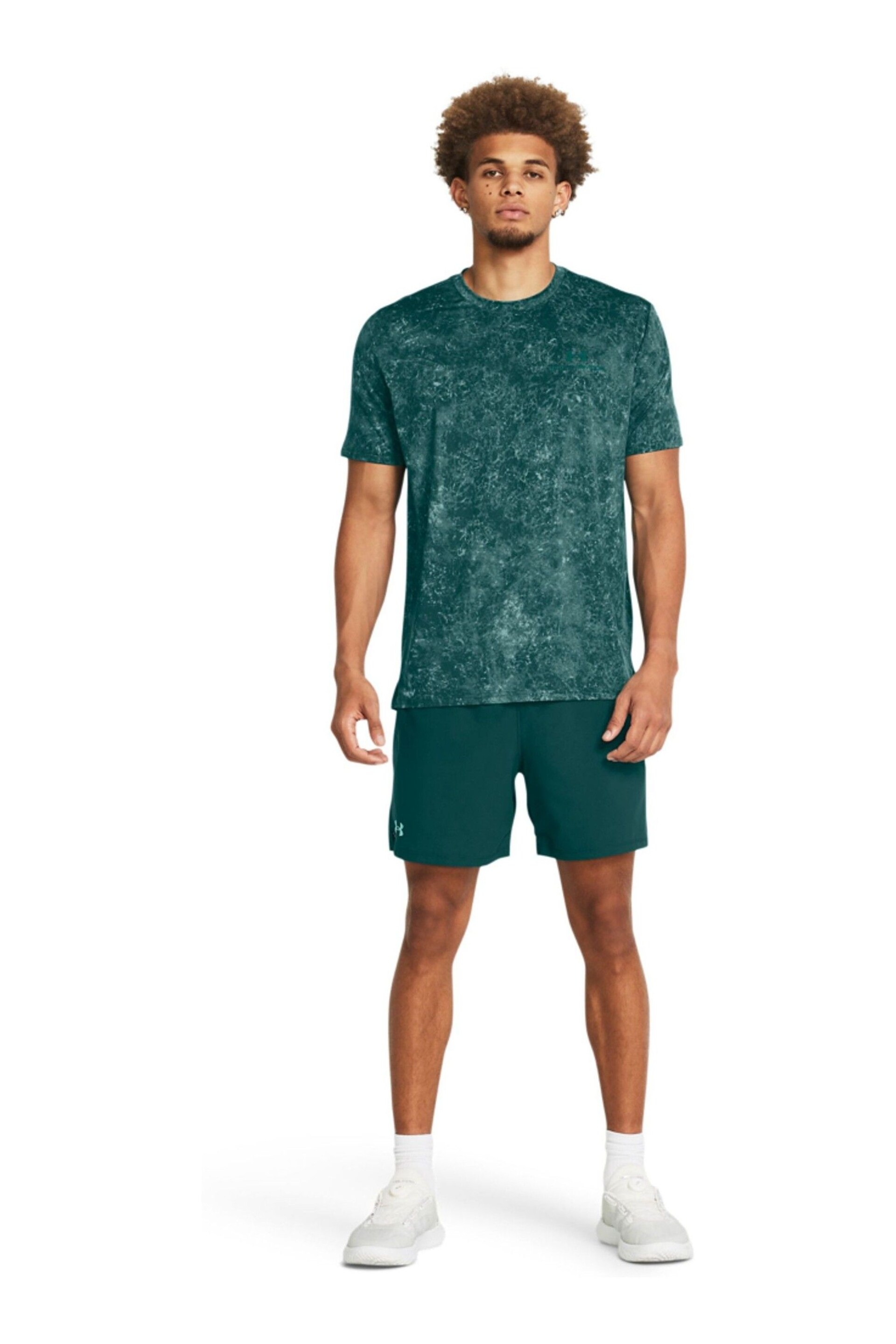 Under Armour Teal Blue Vanish Shorts - Image 3 of 6