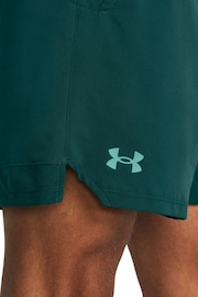 Under Armour Teal Blue Vanish Shorts - Image 4 of 6