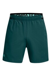 Under Armour Teal Blue Vanish Shorts - Image 5 of 6