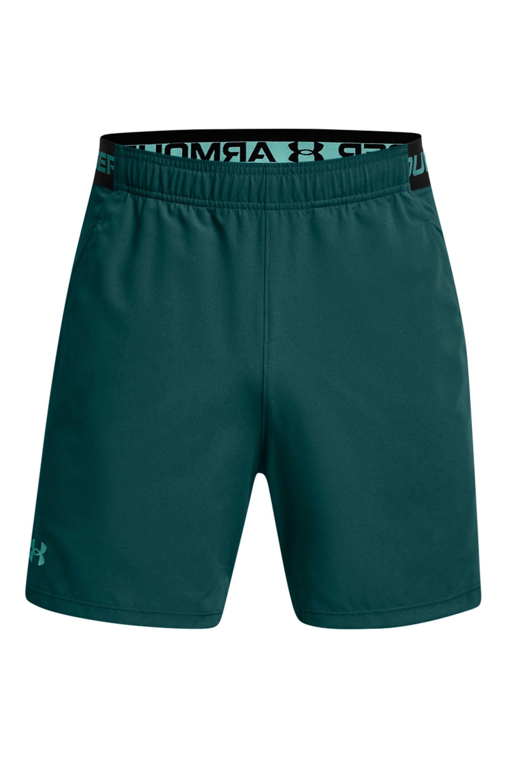 Under Armour Teal Blue Vanish Shorts - Image 5 of 6