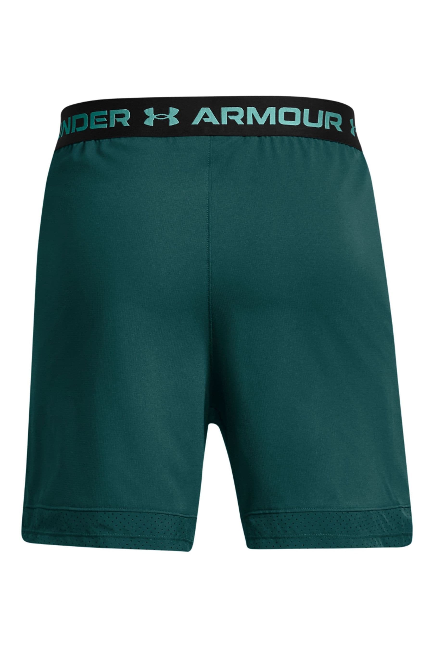 Under armour outlet teal shorts