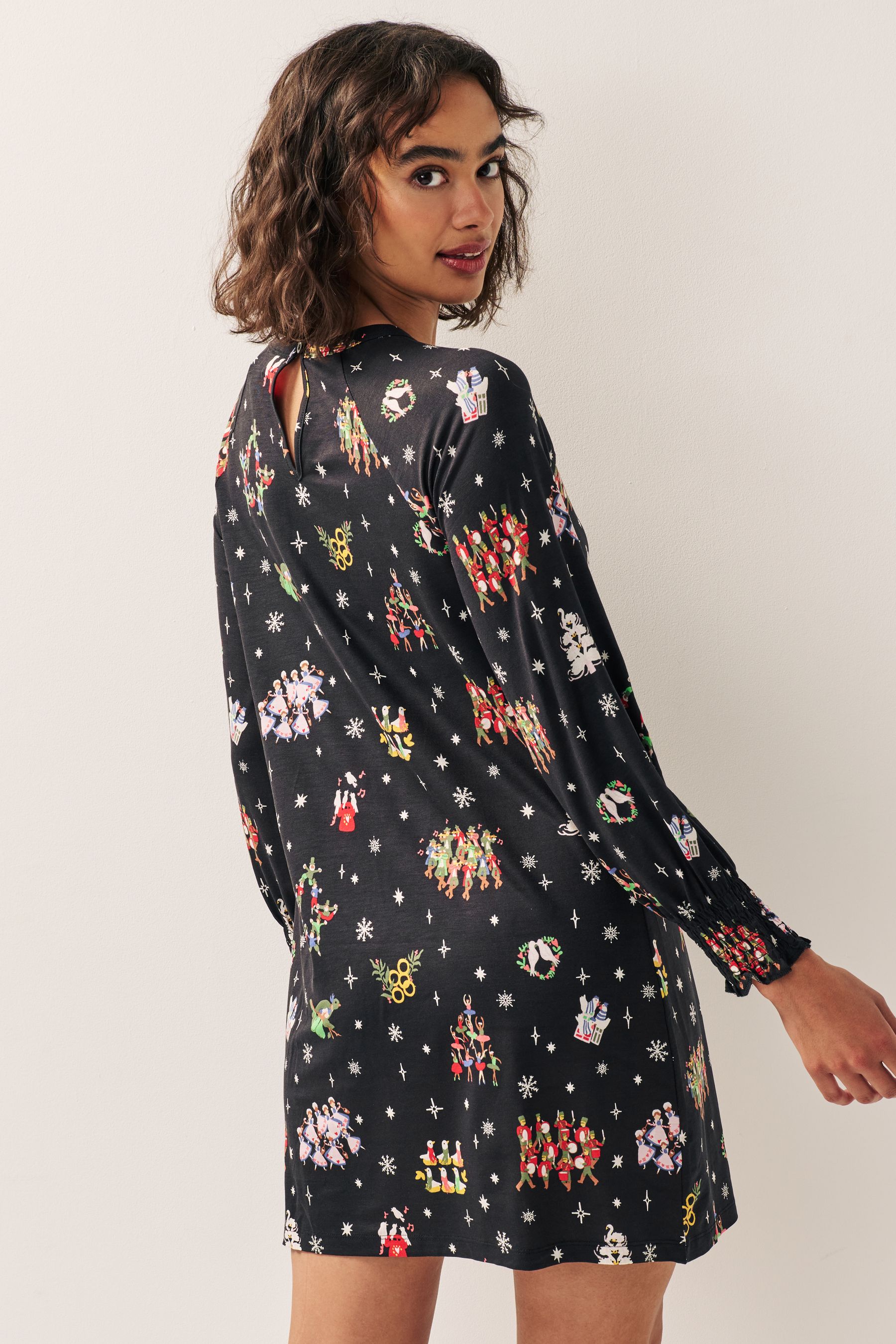 Christmas swing dress new arrivals