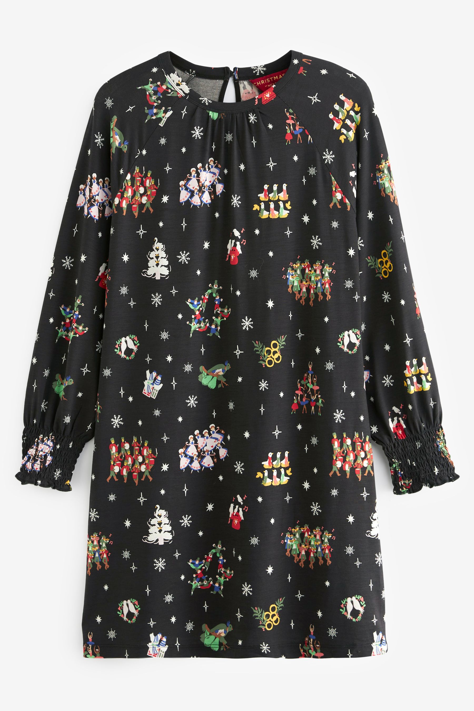 Novelty christmas swing dress discount