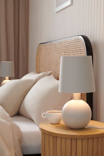Grey Rae Touch Table Lamp