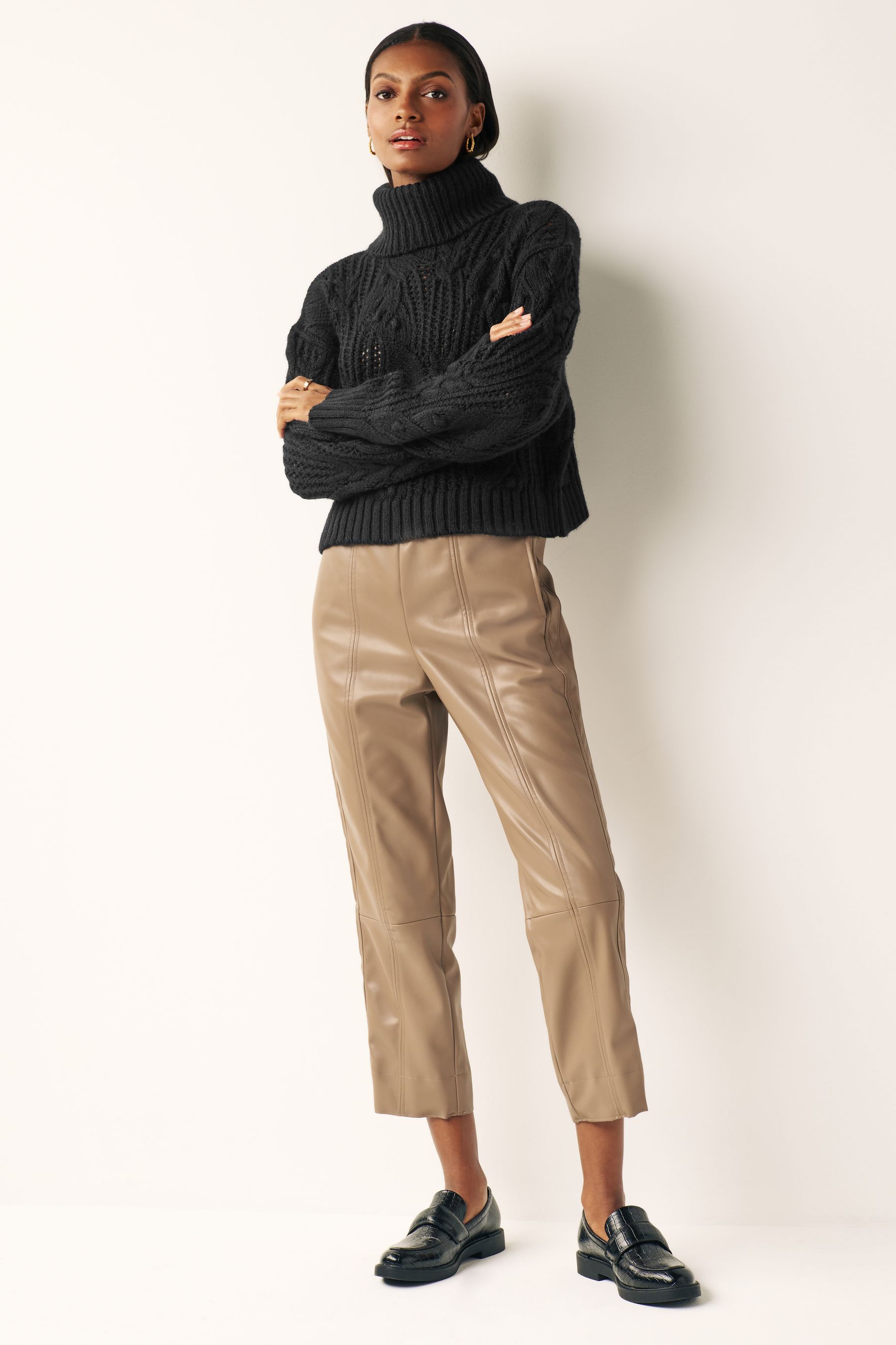 Next roll neck best sale