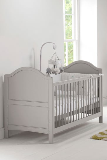 East Coast Grey Toulouse Cot Bed