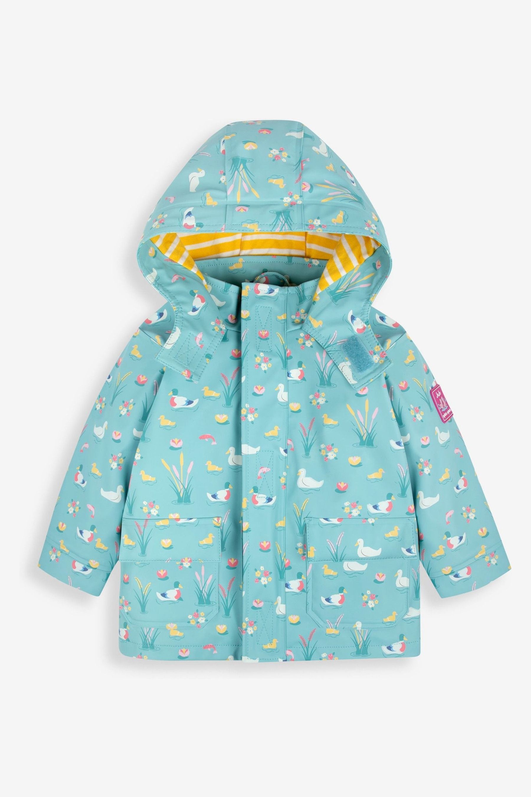 Mini boden duck coat store