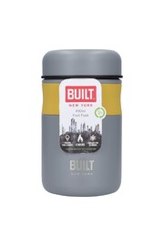 BUILT Grey Stylist 490ml Food Flask - Image 3 of 3