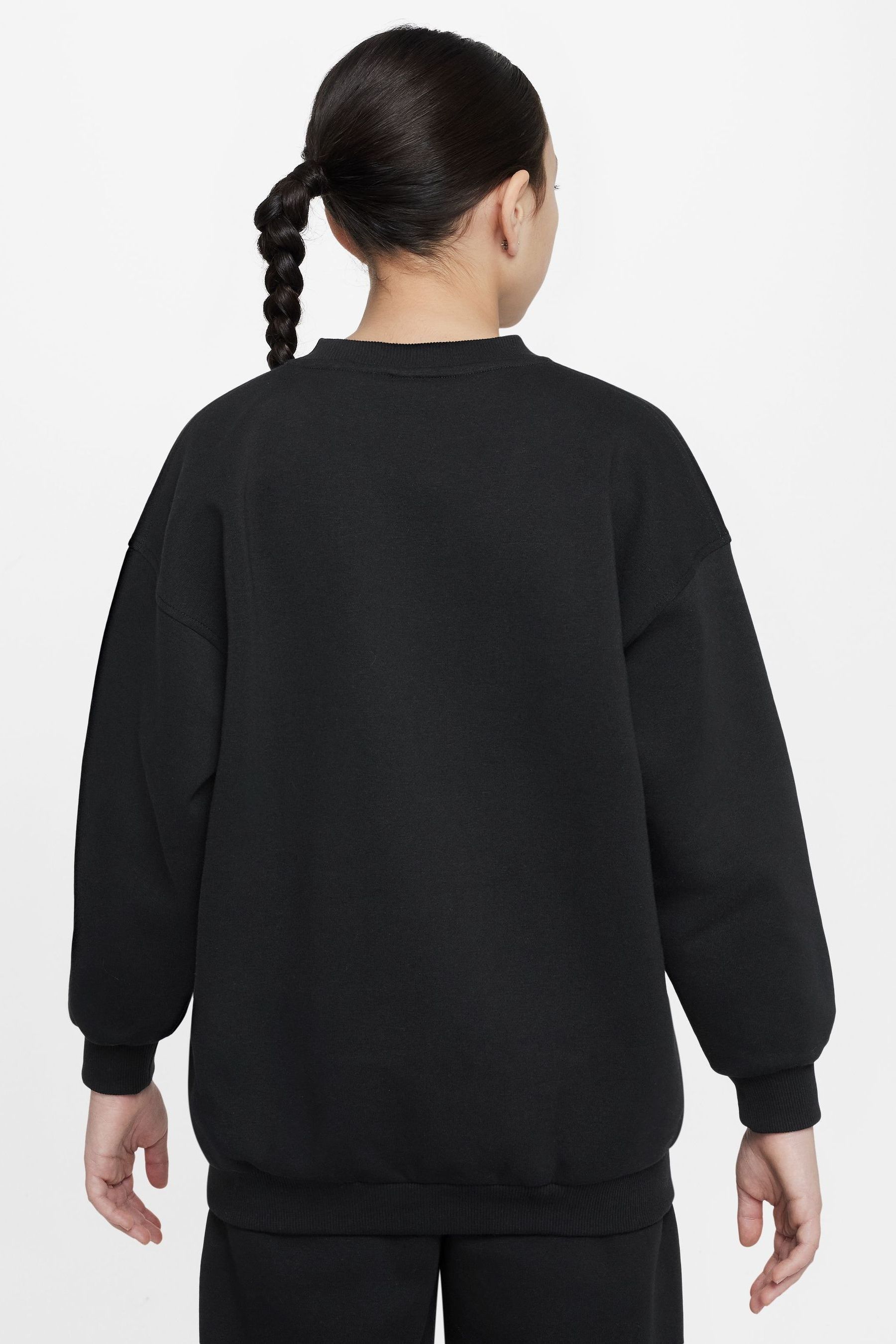 Black nike sweat shirt store