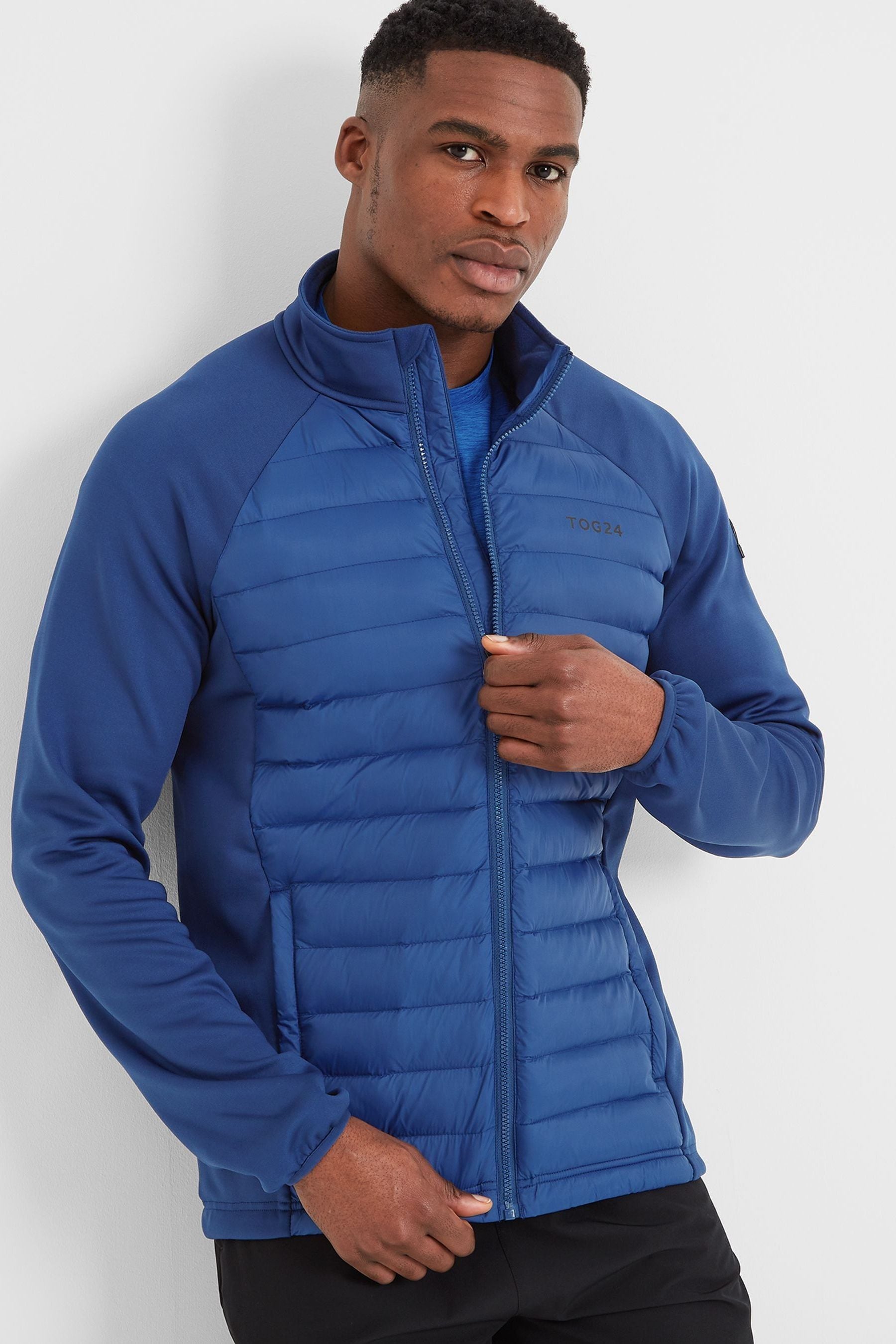 Mens 2024 hybrid jacket