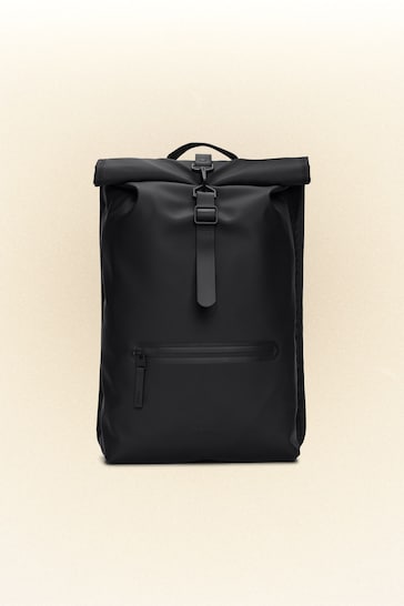 Buy Rains Rolltop Rucksack Bag from the Next UK online shop