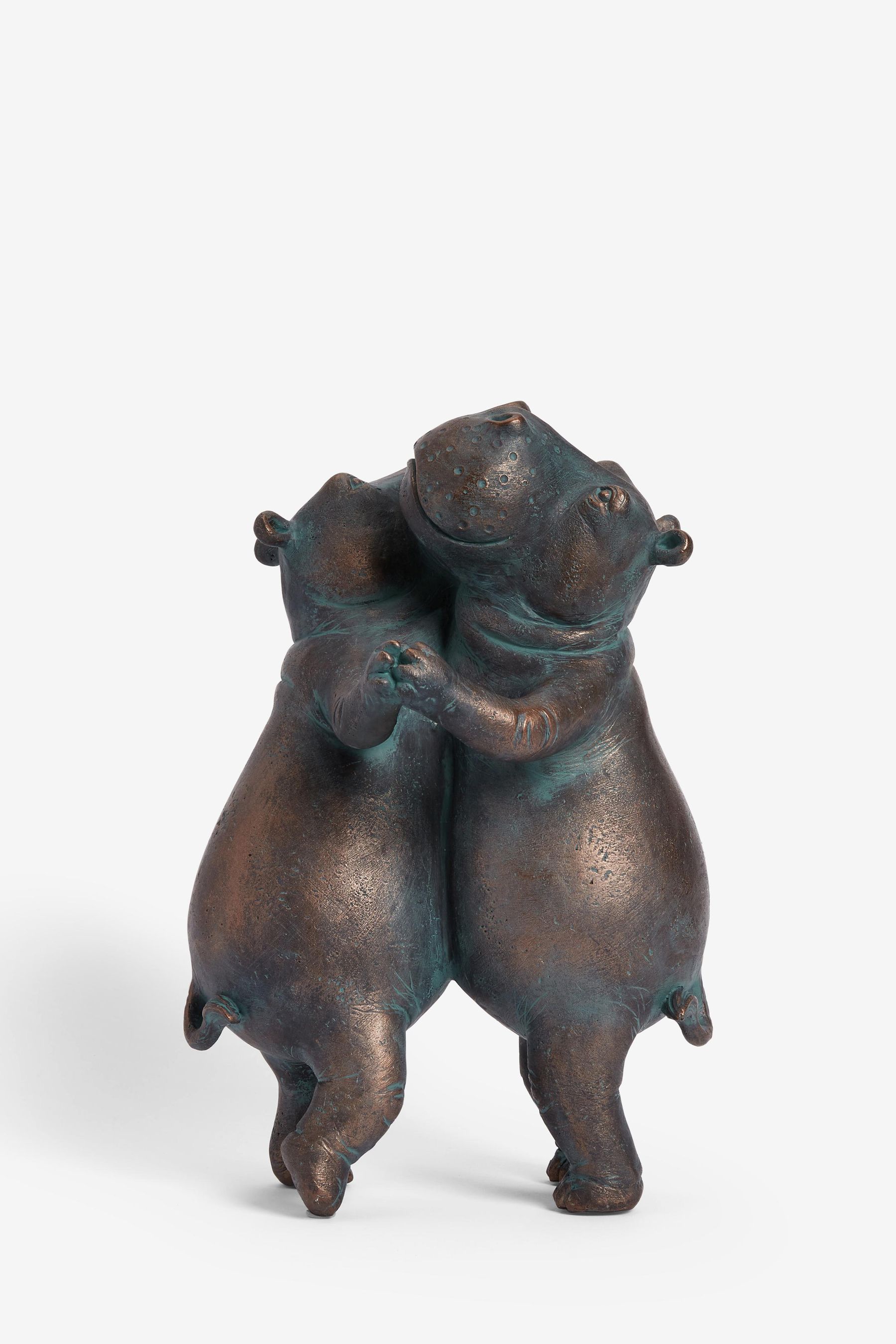 Bronze Hippo (reduced high quality price)