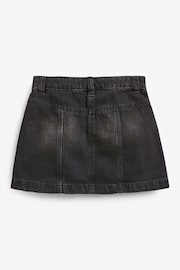 Charcoal Grey Cargo Skirt (3-16yrs) - Image 2 of 3