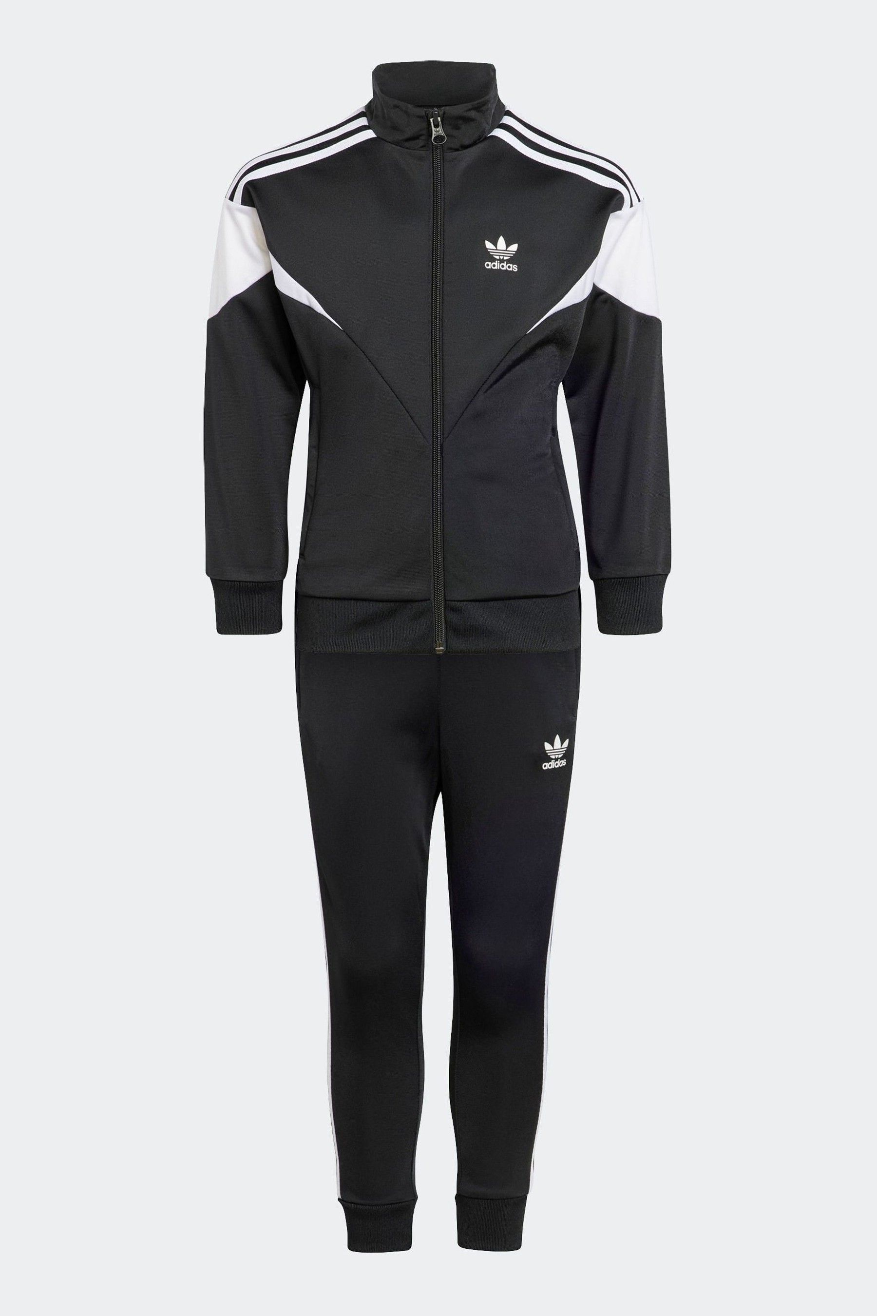 Childrens cheap black tracksuit