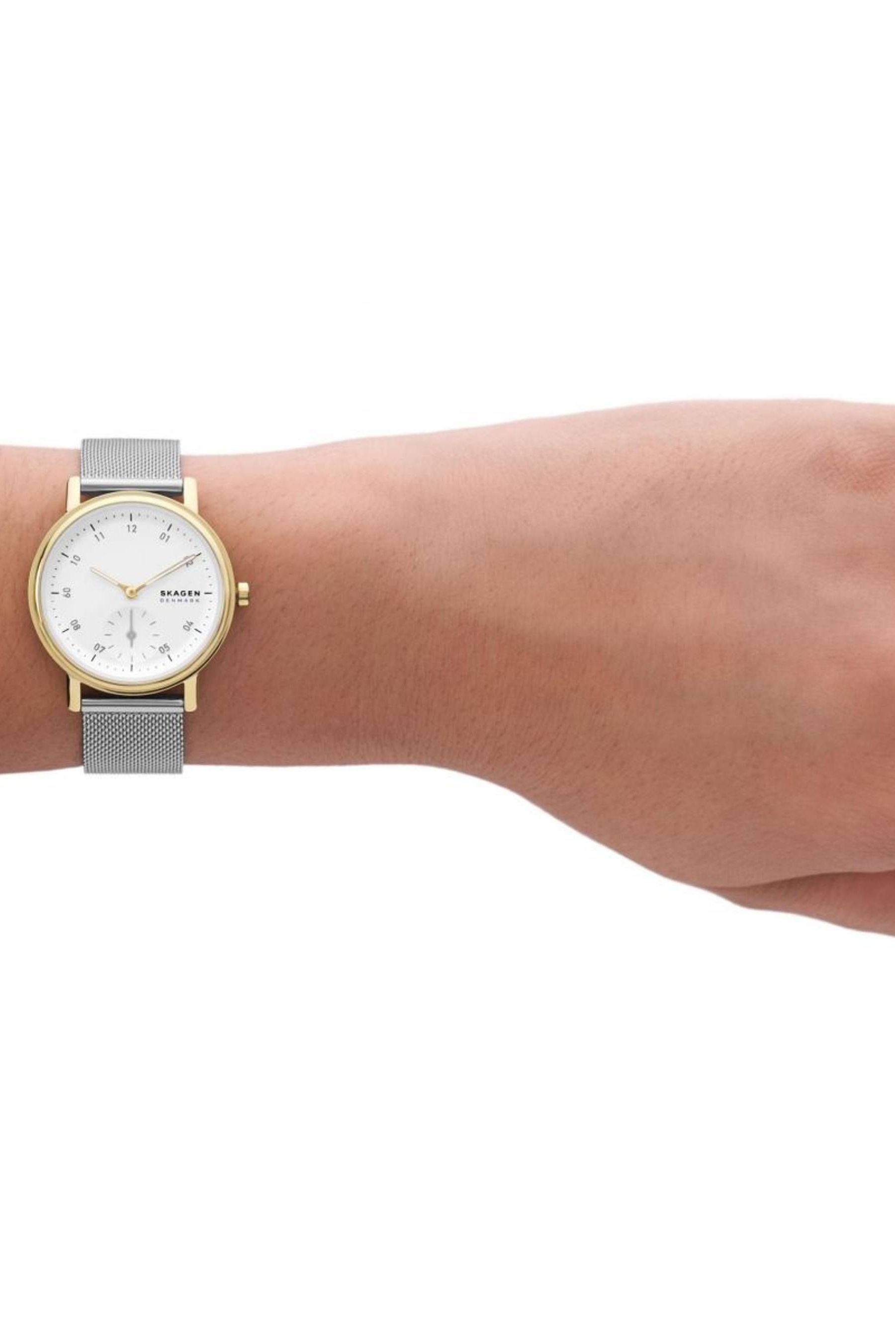 Skagen double shop wrap watch