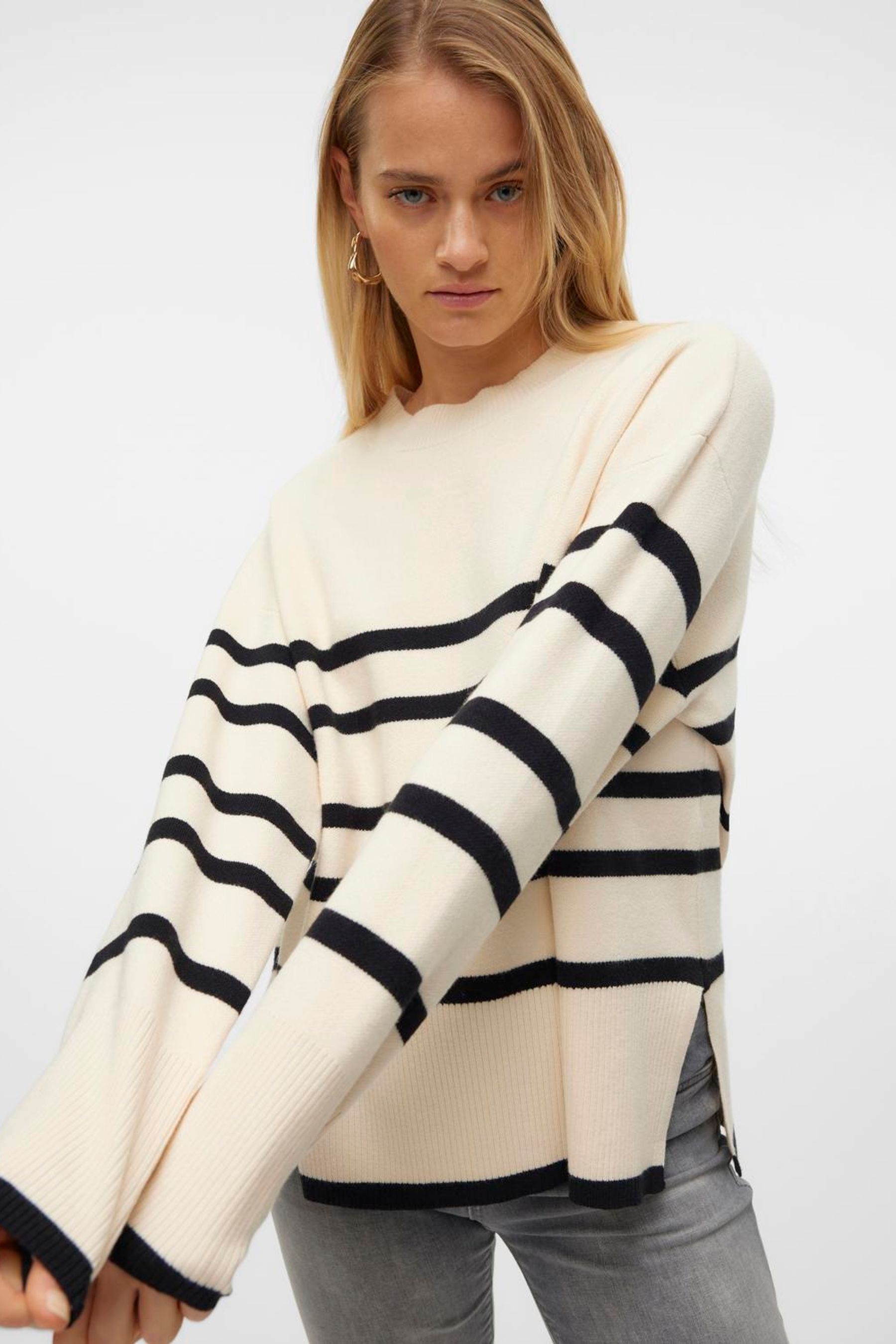 Vero moda knitted jumper online