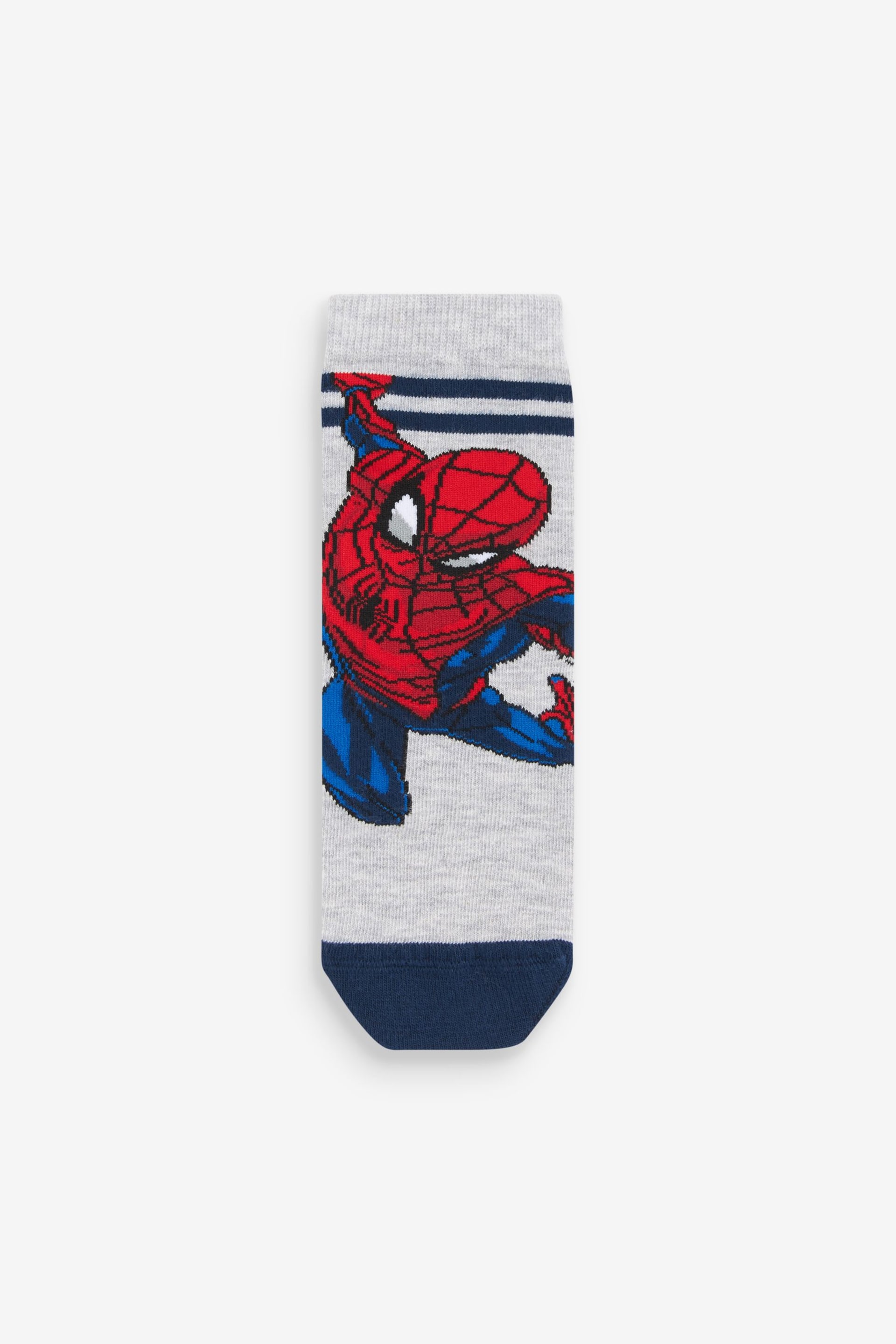 Spiderman License Character 5 Pack Cotton Rich Socks - Image 1 of 6