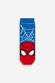 Spiderman License Character 5 Pack Cotton Rich Socks - Image 4 of 6