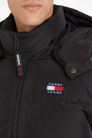 Tommy Jeans Alaska Black Parka - Image 3 of 6