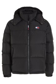 Tommy Jeans Alaska Black Parka - Image 4 of 6