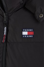 Tommy Jeans Alaska Black Parka - Image 6 of 6
