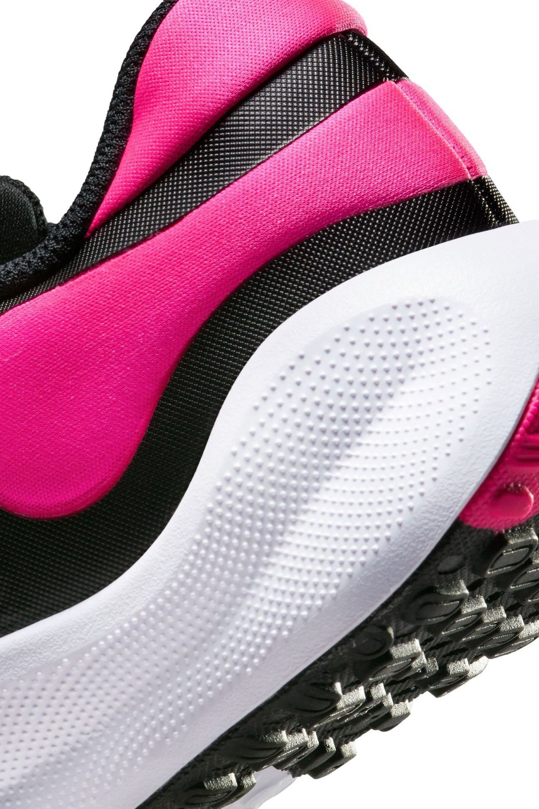 Buy Nike Black Pink Youth Revolution 7 Trainers from the Next UK online shop